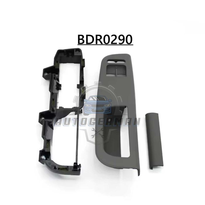 Панел с основа за vw passat b5 с 2 ел врати шофьорска врата сива