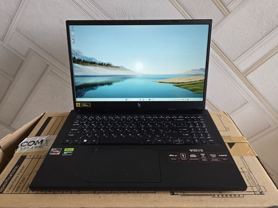 Игровой Ноутбук RTX 3050