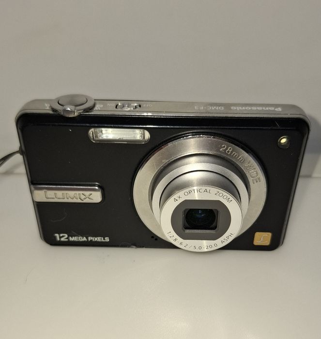 Panasonic Lumix DMC-F3 компактен дигитален фотоапарат