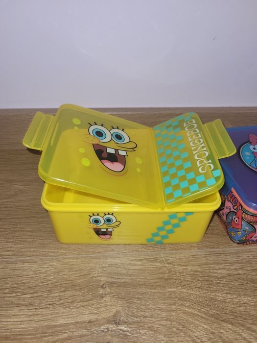Две нови кутии за обяд Spongebob