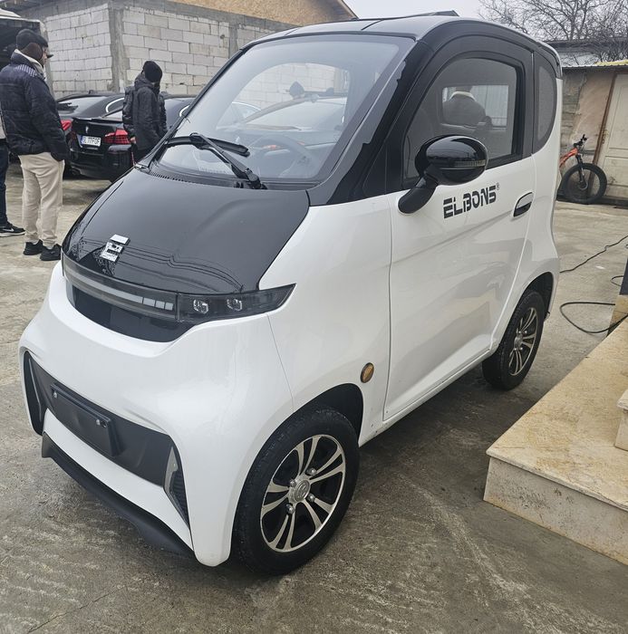 Vând urgent mașina full electrica el bons fara permis 190 milioane
