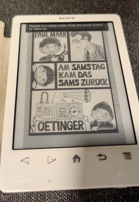 Ebook Sony Reader PRS-T2 Alb