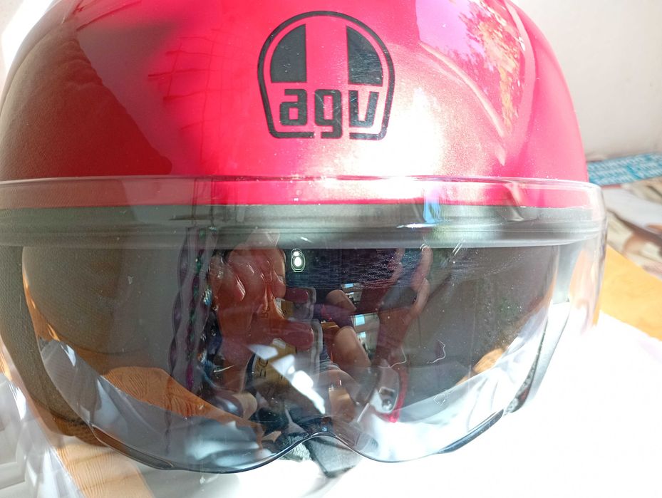 Casca motocicleta/scuter AGV