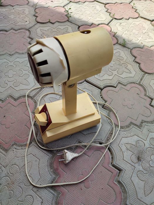 Вентилятор Орбита-5м/Тепловентилятор Ветерок-2 СССР/реквизит