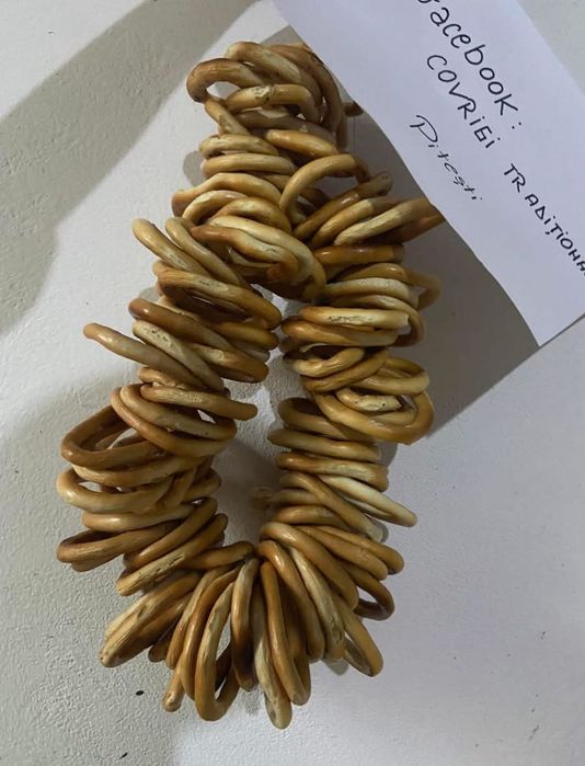 Covrigi tradiționali de vatră sărați