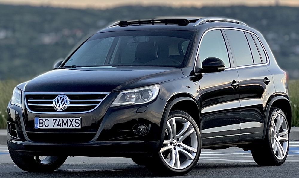 Vw Tiguan R-Line 4x4 / 2.0TDI 170cp / Manual 6+1 / Panoramic / Euro 5 / 2010