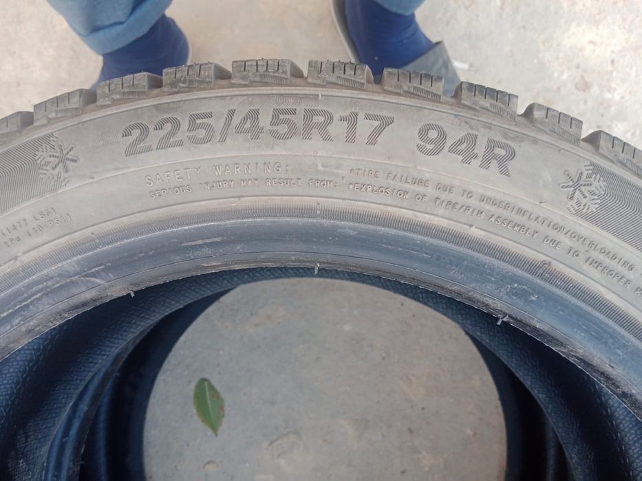3 Зимние Шины Triangle 225/45R17