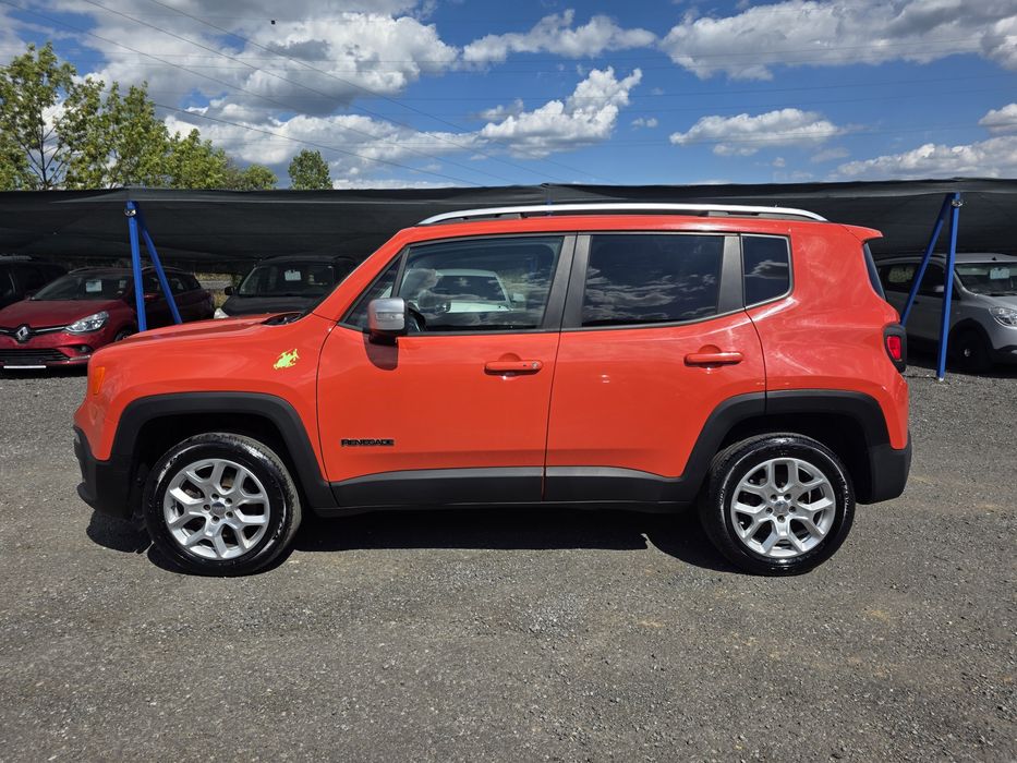 Jeep Renegade Limited 2.0d 4x4 2015 Garantie/Rate/Cash
