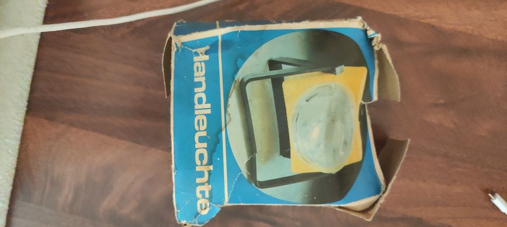Lampa de camping DDR anii 70!