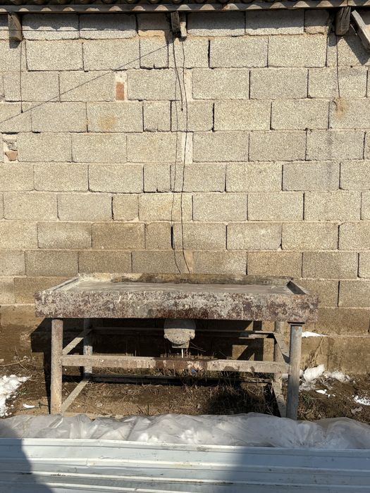 Вибростол рабочии