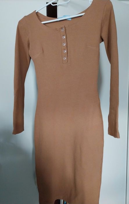 Дамска рипс рокля