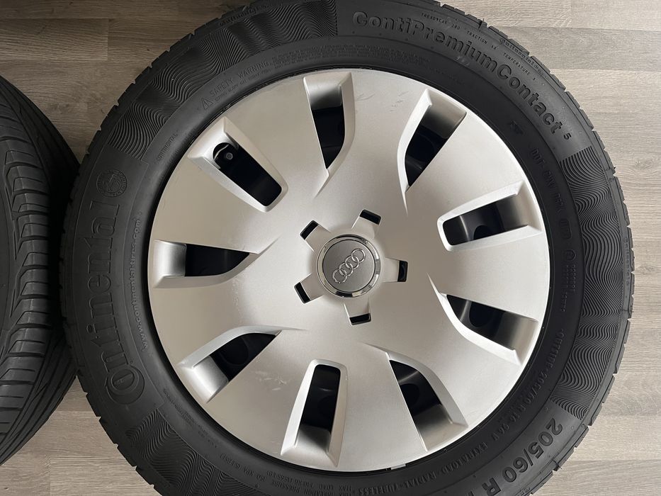 Оригинални тасове 16 цола за Ауди/Audi