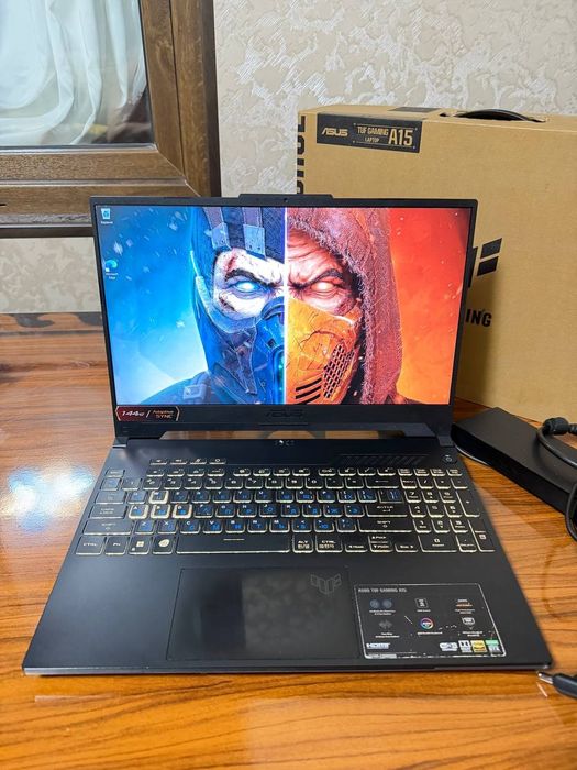 ASUS Tuf Gaming ryzen 7 noutbuk Notebook ноутбук
