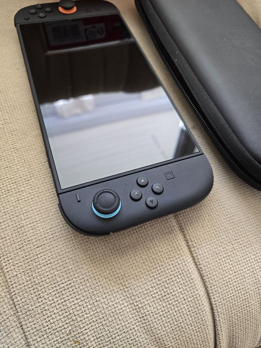 Nintendo switch 2 с игри и гаранция до 06.27Г