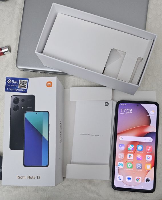 Телефон Redmi Note 13 в отличном состоянии
