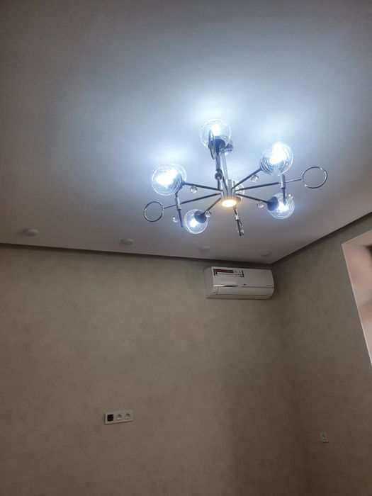 Электрик установка люстр Elektrik lyustra urnatish