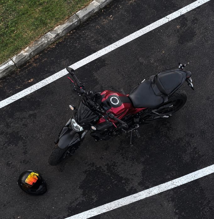 Yamaha MT 07 35kw A2