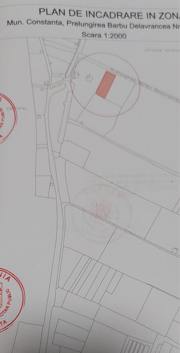 Vand sau inchirez Teren zona kamsas