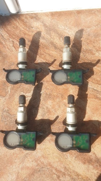 Датчици за налягане в гумите на Тойота