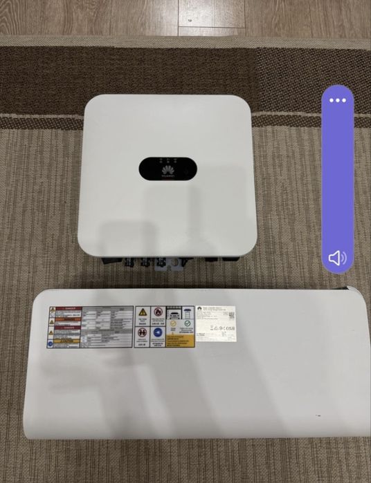 Invertor 6kw + modul baterie huawei