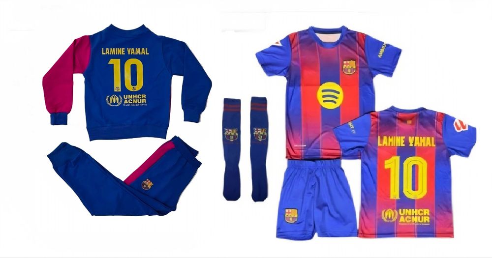 Левски София 2026 Детски комплект сет Комплект с анцуг син цвят