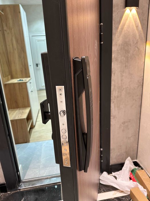 Aqilli qulf, Умный замок, Face id, с отпечатком, с паролем Smart Wi Fi