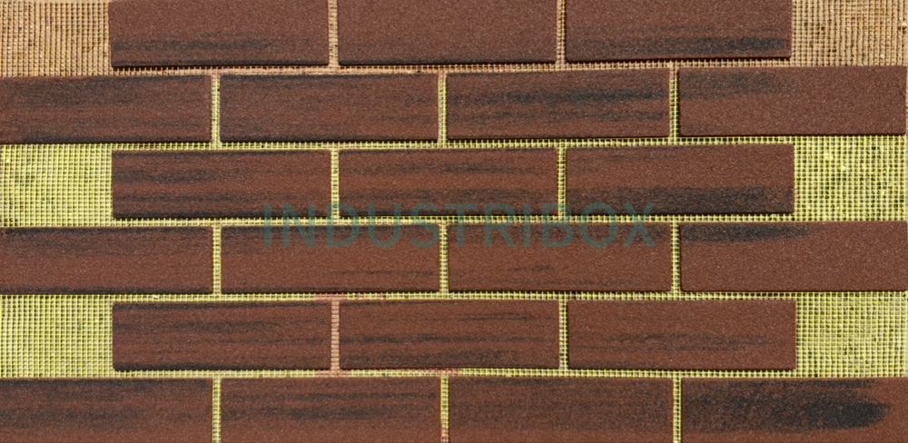 Декоративен изолационен панел EPS - фасадно решение ( Гъвкав клинкер)