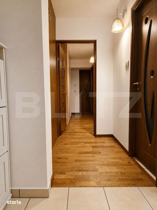 Apartament 3 camere, 66 mp, 2 balcoane, zona Aradului — fotografia 3