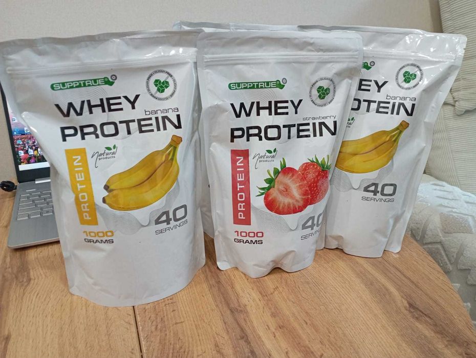 Протеин Whey 1000гр 40 порции оригинал!