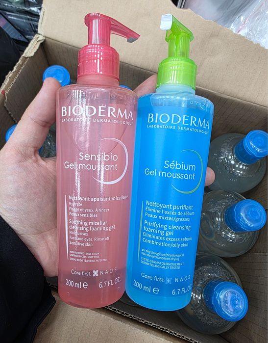 Очищающий гель Bioderma 500мл