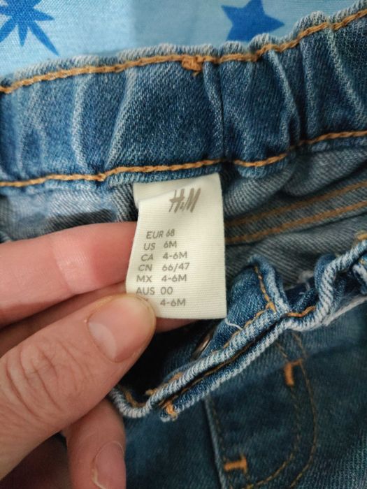 Blugi hm noi albaștrii