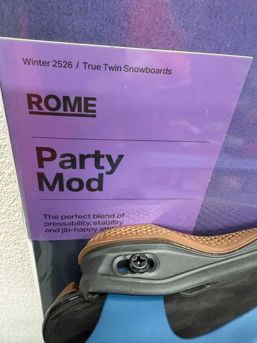 placa noua snowboard rome party mod L155cm
