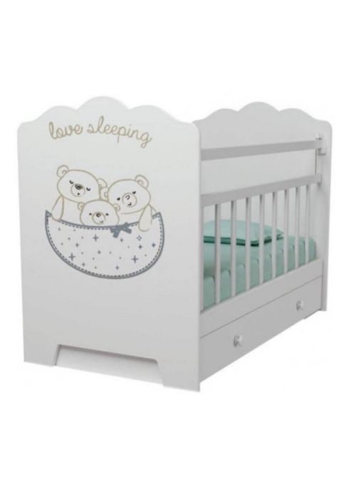 Детская кровать с матрасом