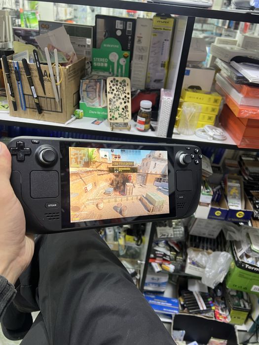 Steam Deck 64GB +256micro sd игровая приставка