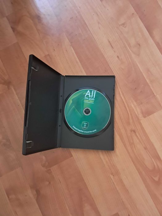 Шампионска лига ДВД / DVD диск. Всички голове