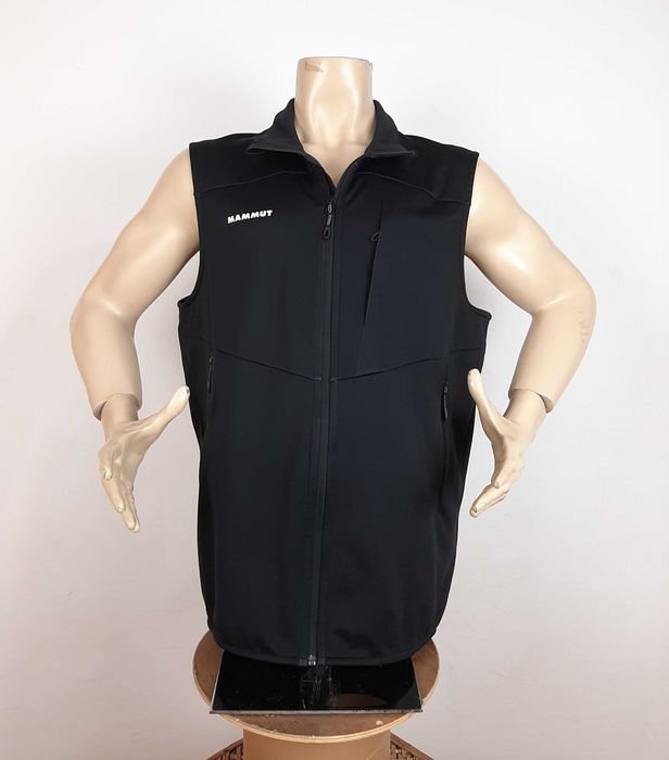 Mammut Gore-Tex Infinium - Оригинален мъжки софтшел елек размер XL-2XL