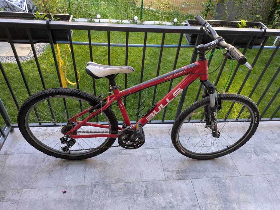 Vand bicicleta  Bulls