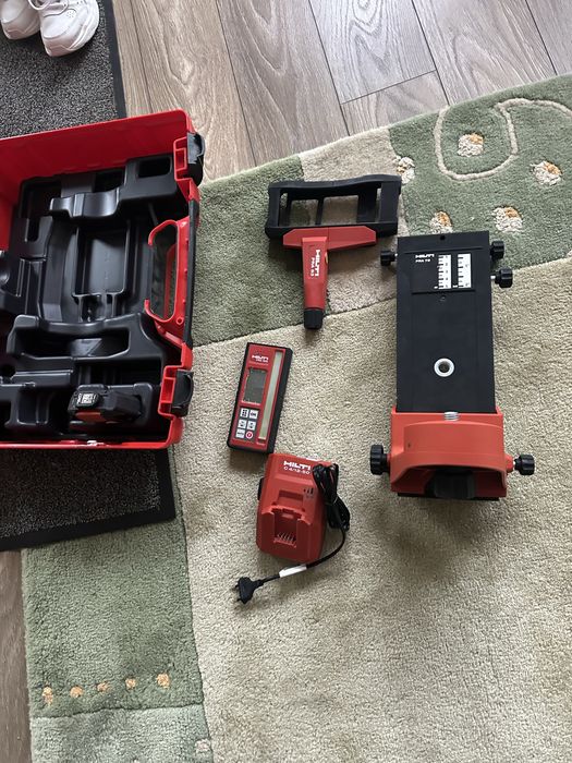 Laser hilti pr 30 hvsg a12 ca nou