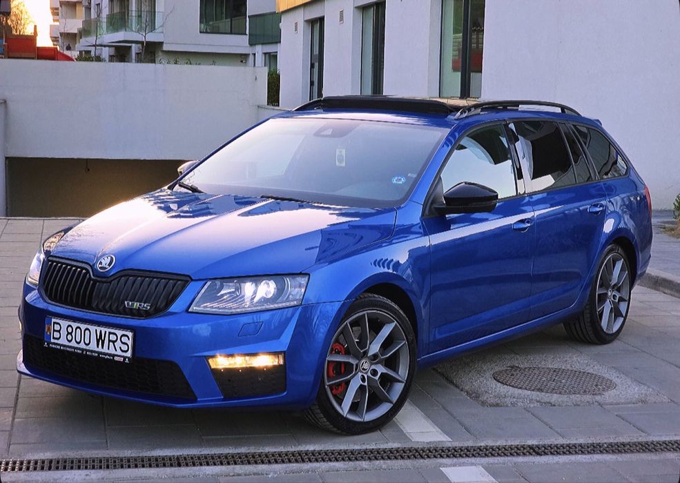 Skoda Octavia VRS 2.0 TDI 184CP DSG – Întreținere Exemplară