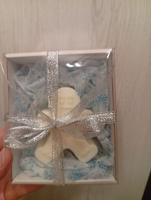 Ёлочная игрушка шишка