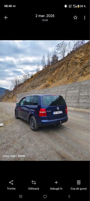 Vand Wolkswagen Touran