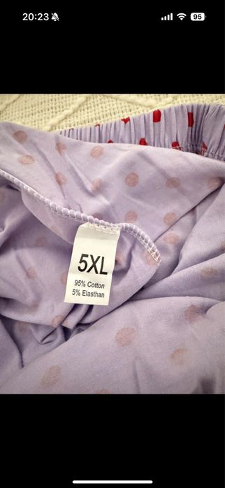 Set pijama 2 piese 3XL-5XL
