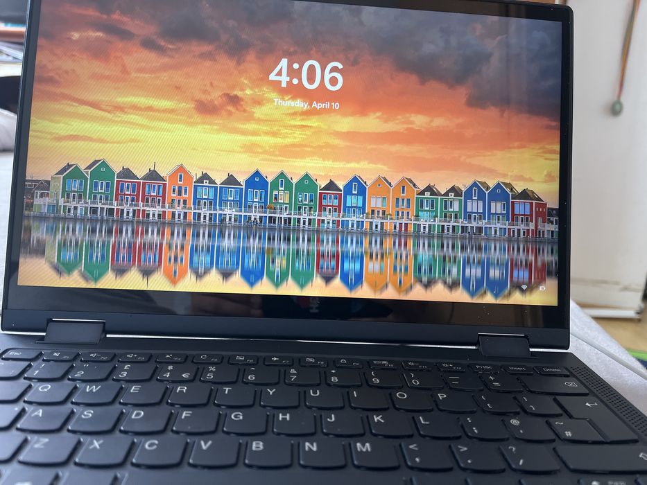 Laptop lenovo yoga 6 amd ryzen5 5500U