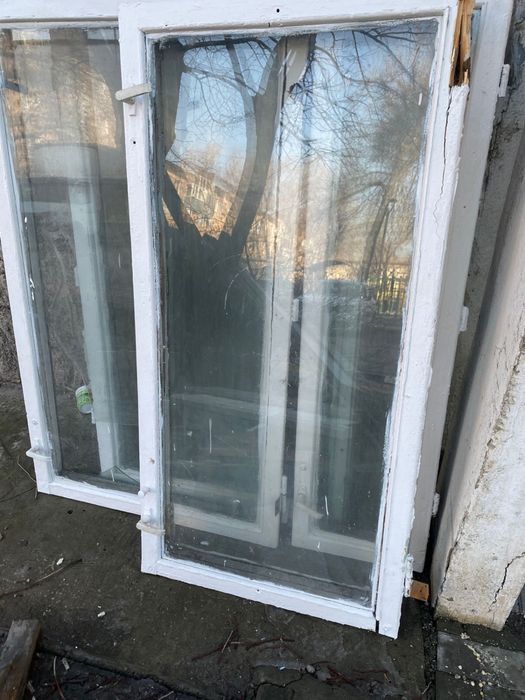 Отдам окна бесплатно