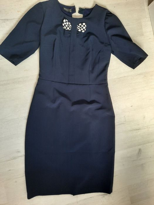 Rochie m36 bleumarin inchis