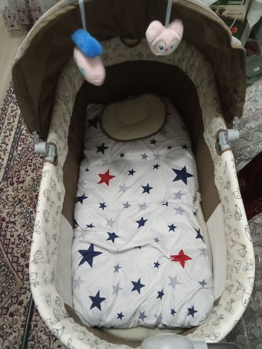 люлька кровать музыкальный