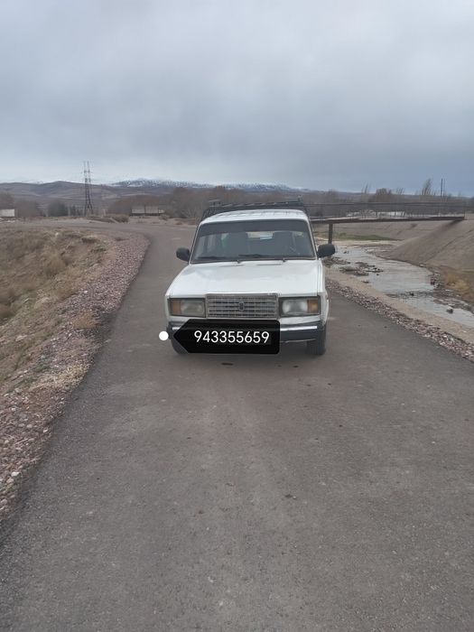 Жугули 2107 сотилади газ бензинда