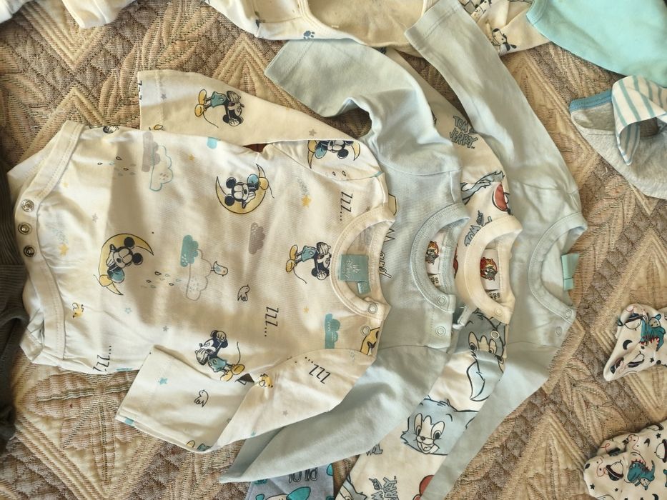 Бебешки дрехи 56-62см