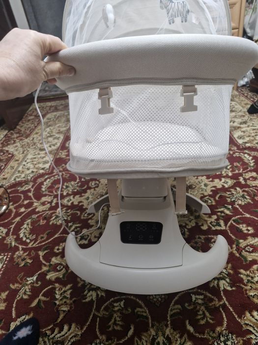 Люлька детская, новая, сенсорное управление, очень удобные новорожденн