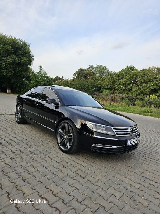 Vw phaeton 2013 exclusive